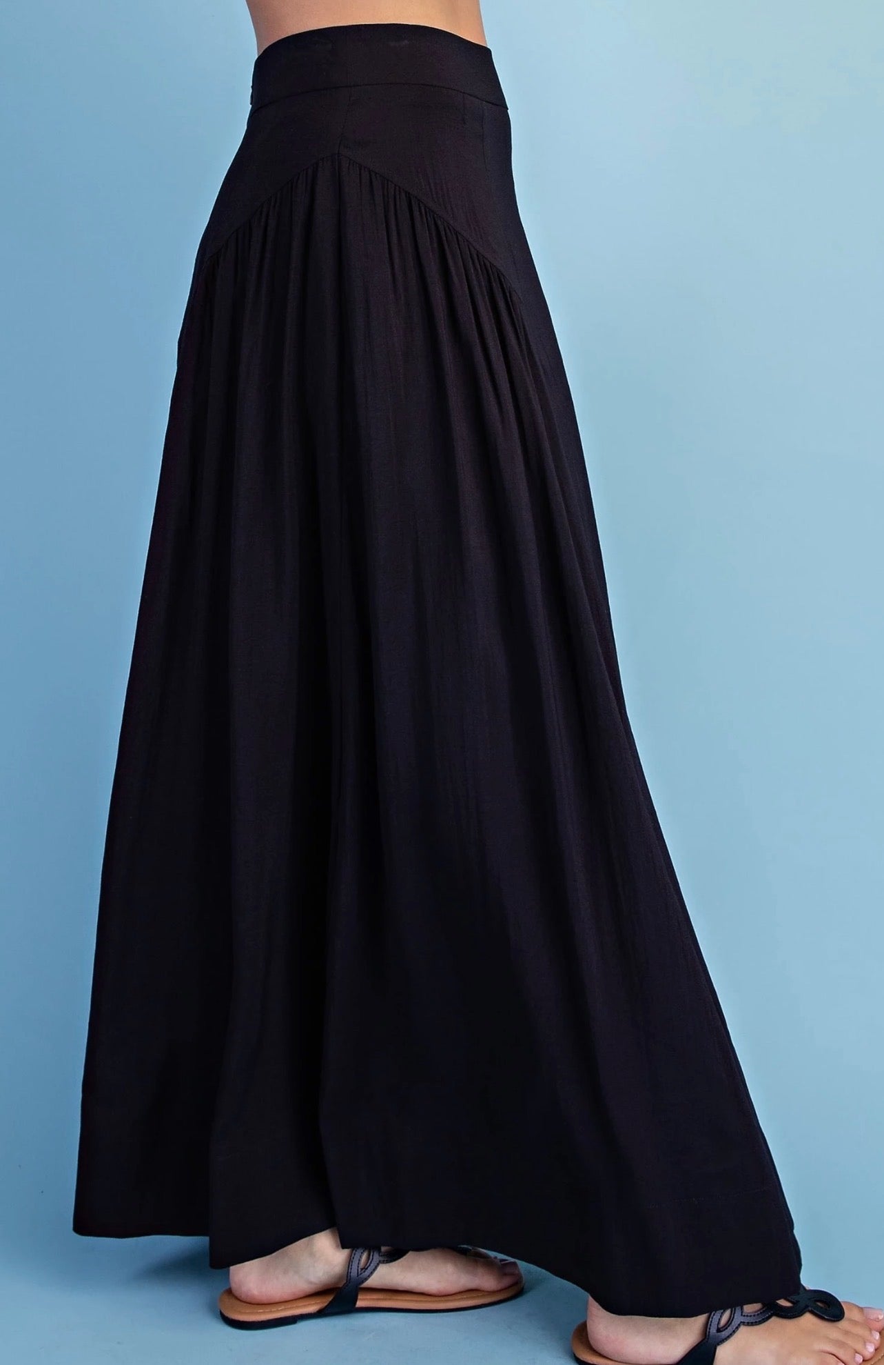 Bridget Maxi Set in Black